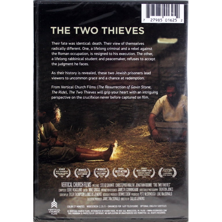 The Ride / The Two Thieves 2 NEW DVDs Christmas Eve/ Easter