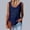 Navy, variant on Women's Scoop Neck Sequin Sleeveless Tank Top, Casual Sparkle Party Evening Cami Vest Top, Women's Pink, Sizes S-2XL