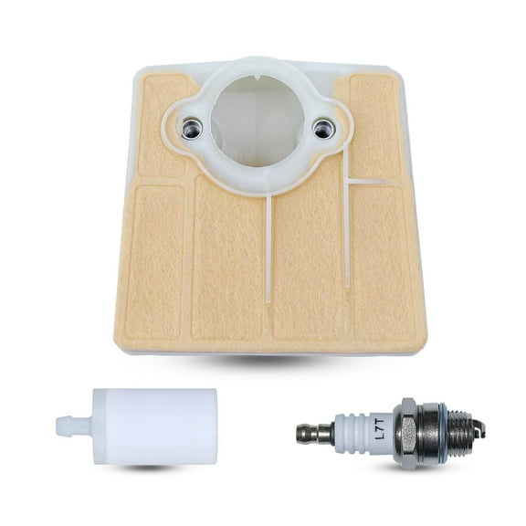 Air Filter for Husqvarna 61 66 181 281XP Chainsaws 501807102, Air Filter, Spark Plug, Fuel Filter