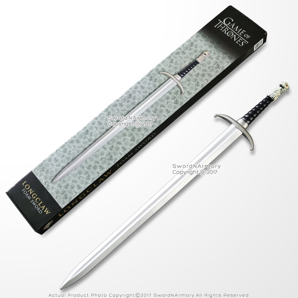 Official HBO Licensed Product Game of Thrones Foam Longclaw Sword of Jon Snow 