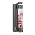 thumbnail image 5 of Drinkpod Soda Maker, Fizzy Sparkling Water & Fizzpod Soda Maker with Three 1L Bottles, 3 Caps, 1 Fizz Infuser & Manual, Model DPFZPOD1KB - Color Black, 5 of 11