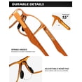 thumbnail image 4 of Gafas antiluz azul ANYLUV Lightweight Al-Mg Metal, 4 of 8