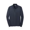 thumbnail image 3 of CornerStone Unisex Select Snag-Proof Long Sleeve Polo | Collared Shirt for Men & Women, Casual Top for Work & Golf, 3 of 4