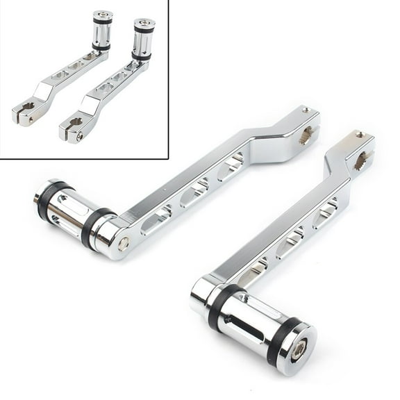 BFY Heel Toe Shift Lever With Shifter Peg For Harley Touring Street Glide Road King