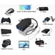 thumbnail image 3 of Adaptador Micro USB/USB-C a USB 3.0 2 en 1 con cable (paquete de 2), Adaptador Seminer USB C a USB, Adaptador convertidor Micro a USB, Negro, 3 of 5