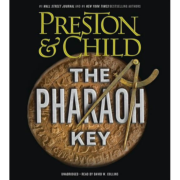Gideon Crew Series: The Pharaoh Key (CD-Audio)