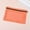 Orange, variant on Pencil Pouch for 3 Ring Binder - Small Zipper Pen Case, Pencil Pouches for Office Supplies, Office Essentials, 3 Hole Nylon Pencil Bag Accessories Clear Window Aesthetic Organizer(5PC)