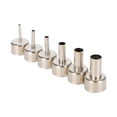 thumbnail image 3 of Nozzle 6pcs Hot Air Gun Nozzle 858 Heat Gun SMD Rework Station Accessory 3/4/5/8/10/12mm, 3 of 7