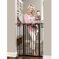 thumbnail image 3 of Regalo Extra Tall Baby  Gate Black, 3 of 3
