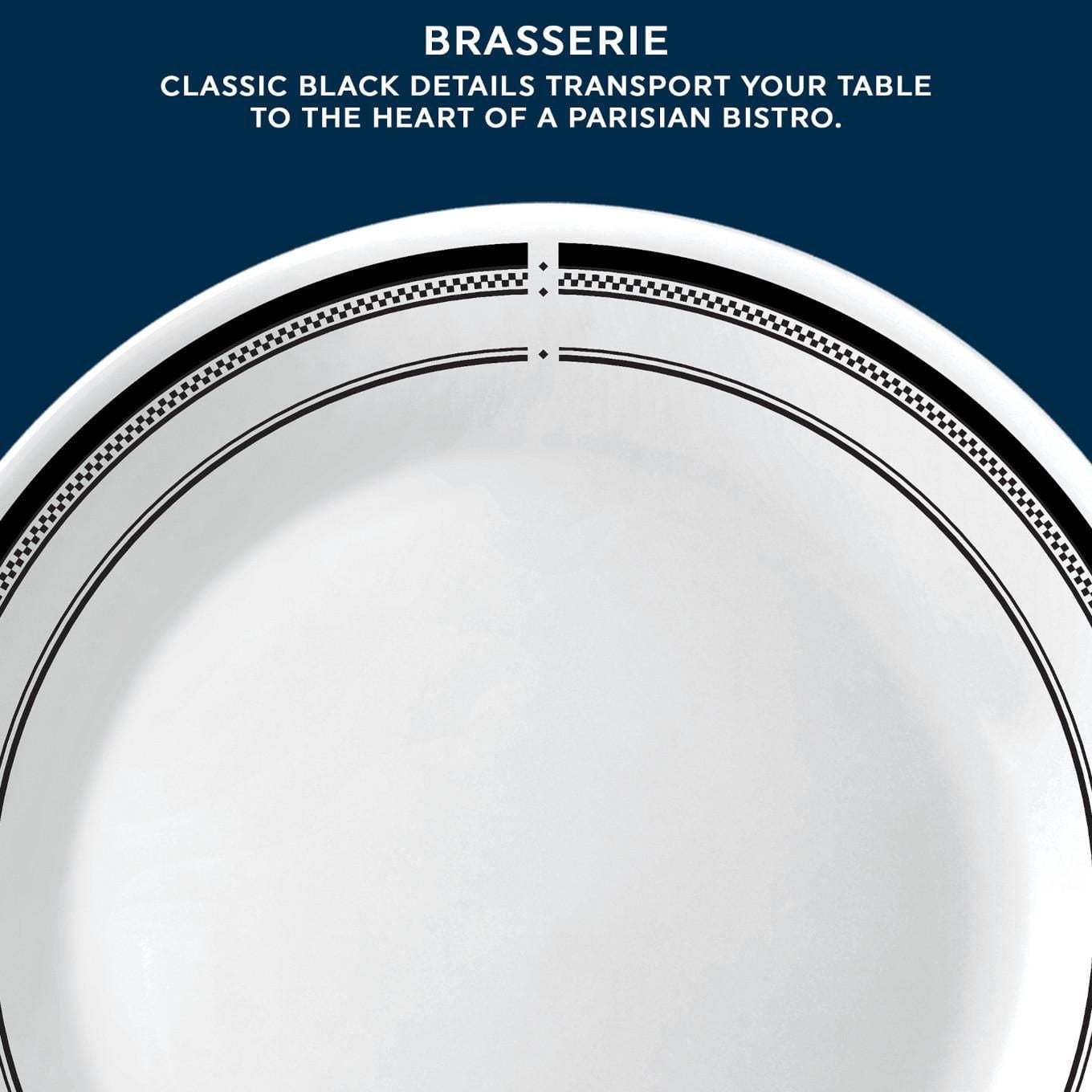 ASSIETTE À SALADE 8,5" CORELLE BRASSERIE