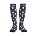 thumbnail image 3 of Compression Socks for Women and Men - Llamas 1 Compression Socks Circulation for Workout, 3 of 8