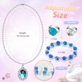 thumbnail image 3 of Set de joyas XFFFun Princess Dress Up 36 piezas para niñas de 4 a 6 años, 3 of 8