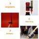 thumbnail image 5 of 9 soportes para botellas de champán, clips de plástico para botellas de vino, clips de seguridad para velas, suministros para fiestas., 5 of 7