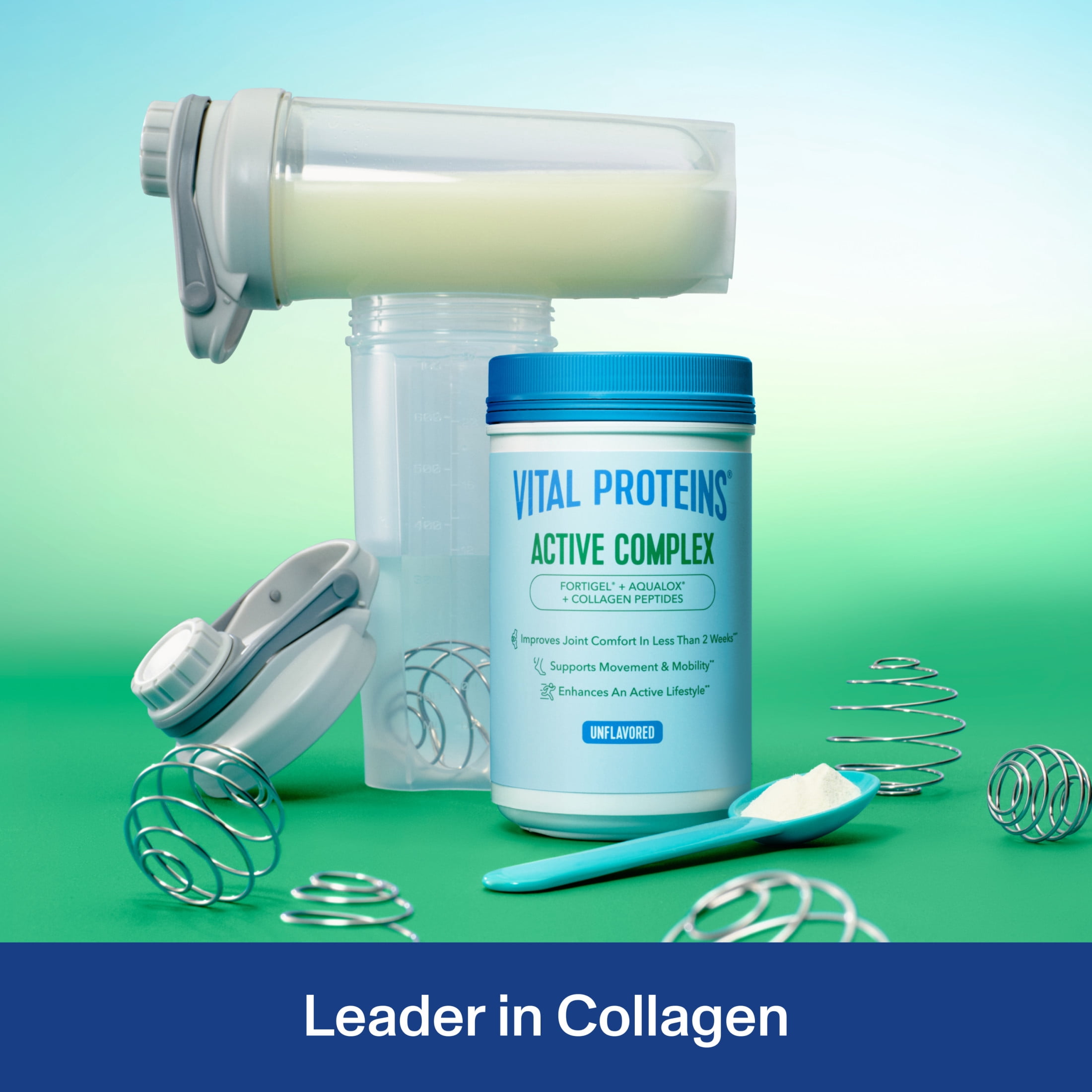 Vital Proteins Active Complex with Collagen Peptides, Unflavored, 10.37 oz, Supports Joint Mobility and Comfort