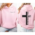 thumbnail image 4 of Philippians 4:13 Christian Hoodie – I Can Do All Things Through Christ Crewneck Hoodie For Unisex, 4 of 6