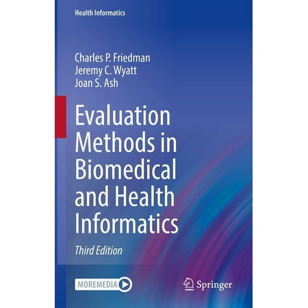 UPC: 9783030864521 | Health Informatics: Evaluation Methods in Biomedical and Health Informatics (Hardcover)