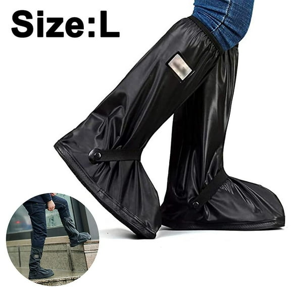 Overshoes Rain Boots Waterproof Anti-snow Shoe Covers Reusable Rain Boots Protective Gear For Men And Women Galoshes