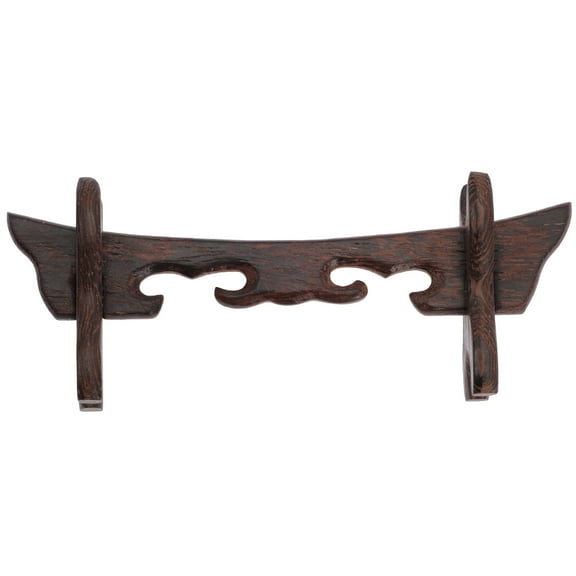PBPBOX Wood Sword Mount Decorative Sword Rack Stand Display Bracket For Wooden Stand Home Decorative Holder