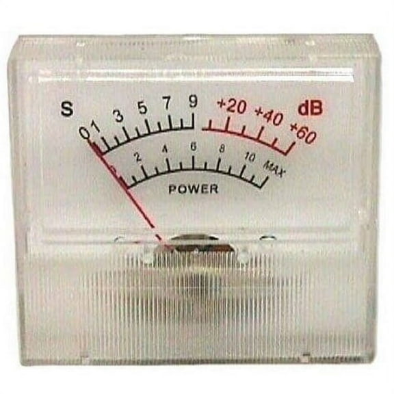 CB Ham Radio Galaxy Northstar S Rf power replacement meter base swr watt gal1