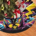 thumbnail image 2 of Falda para árbol de Navidad de Pikachu, suave y divertida, decoración navideña de granja con cuello para árbol de Navidad, 48", 2 of 4