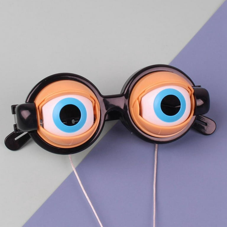 Funny Googly Eye Glasses, Eye Glasses Cosplay