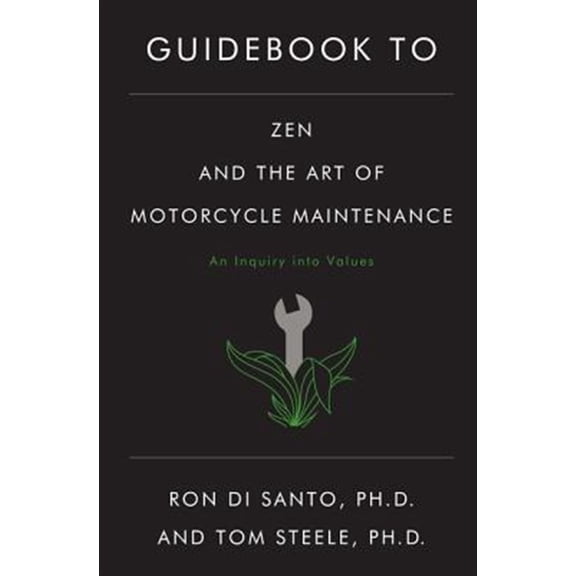 Pre-Owned Guidebook to Zen and the Art of Motorcycle Maintenance (Paperback) 0688060692 9780688060695