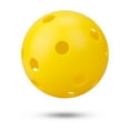 thumbnail image 1 of fastboy Pet Ball Multicolore Outils de Jeu de Taille Compacte Creux Jouets Chiot Jouet Léger Chien Récupérer 26 Trous Formation Prop Jaune, 1 of 4