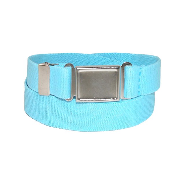CTM® Ceinture Élastique avec Boucle Plate Magnétique Invisible (Grande Taille pour Femmes)