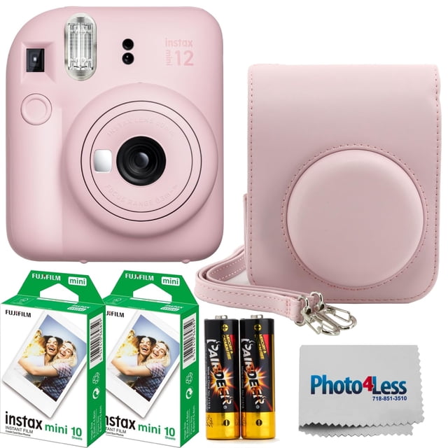 Cámara Fujifilm Instax Mini 12 Instant Film Blossom Pink