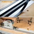 thumbnail image 6 of POWERTEC Splinter Guard Replacement Strip for POWERTEC Track Saw Guide Rail, 118” Makita 194419-4 & Festool Track Saw Guide Rails, 71656, 6 of 7