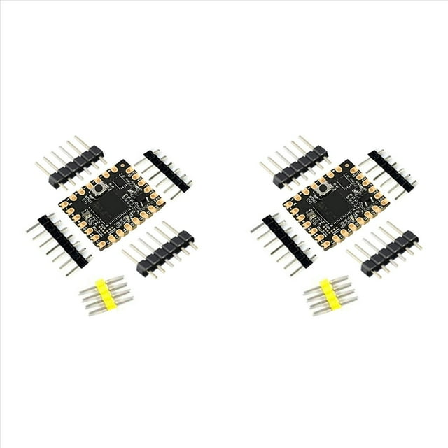2X para Placa de Desarrollo Stamp Hole RP2040-Core-A RP2040 Procesador Multifunción de Doble Núcleo, C