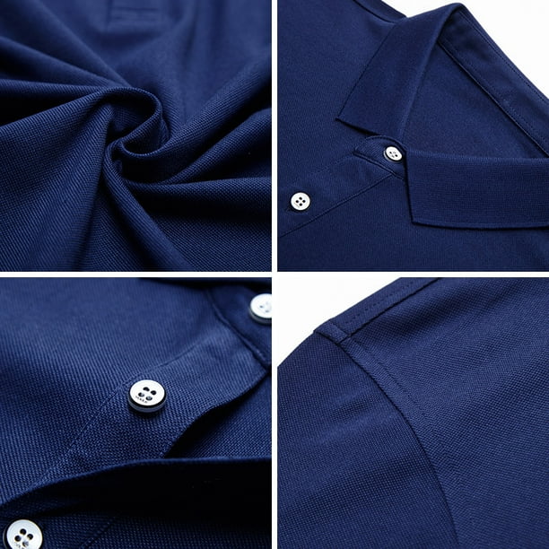 Navy blue 2025 polo walmart