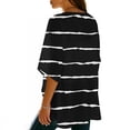 thumbnail image 4 of ShomPort Women's Cardigans Spring Summer Lightweight Open Front Cover Ups Shrugs Wrap Cardigan, 4 of 7