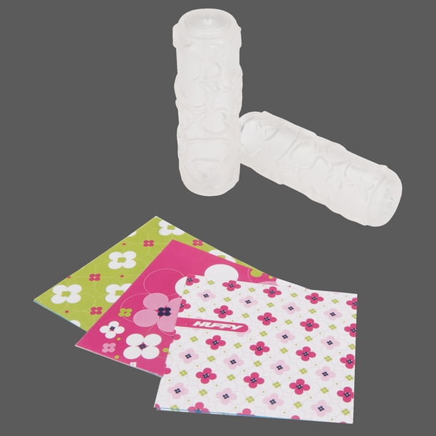 Huffy Bicycles 00284GP Bicycle Handle Grips, Girls', Transparent With