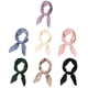 thumbnail image 3 of Guardurnaity Pañuelos premium para mujer – Pañuelo suave y elegante para mujer, bufandas para el pelo, pañuelo para la cabeza, Foular Accesorios de disfraces negro, 3 of 6