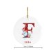 thumbnail image 5 of Coche Decoraciones de Navidad 2025 Nuevo 26 Carta de Navidad Muñeco de Nieve Colgante de Navidad - Colgante de Coche de Acrílico Santa Navidad Muñeco de Nieve Decoraciones, 5 of 5