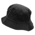 thumbnail image 3 of Fish Bone Embroidered Bucket Hat - Black OSFM, 3 of 5