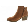 thumbnail image 2 of Reneeze PAMA-01 Women's Zipper Stacked Chunky Heels Strappy Ankle Booties, 2 of 4