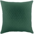 thumbnail image 1 of hometrends Quilted Emerald Decorative Pillow, 1 of 1