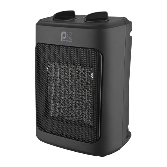 Perfect Aire 2PHC9 Electric Ceramic Forced‑Air Space Heater, 5,120 BTU