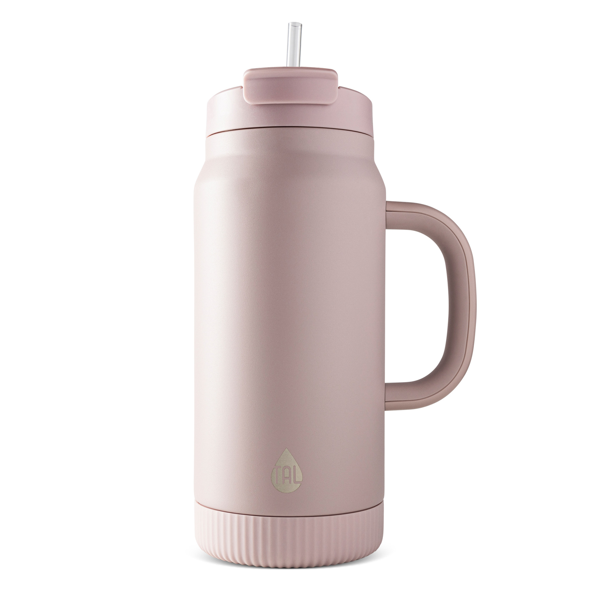 TAL Stainless Steel Hudson Tumbler with Straw photo 1