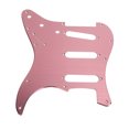 thumbnail image 4 of Guard Plate, Easy Replacement High Hardness Non Slip Guitar Pickguard  For ST Electric Guitars GQ64, 4 of 8