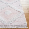thumbnail image 3 of SAFAVIEH Augustine Gino Geometric Area Rug, Pink/Ivory, 8' x 10', 3 of 11