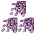 thumbnail image 3 of Youkk 400pcs Versatile Silk Rose Petals For Creative DIY Projects Fake Scatter Petals bean paste purple solid color 3Set, 3 of 6