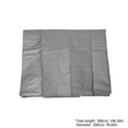 thumbnail image 2 of KAKOWELY Tarp Sun Shade Cover Silver 1Pack 6.56X2.62X0.05In, 2 of 8