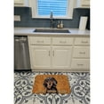 thumbnail image 3 of Carolines Treasures SC9139RUG Dachshund Wipe your Paws Machine Washable Memory Foam Mat 19 X 27" multicolor, 3 of 4