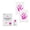 Pink, variant on 2 Pack Baby Imprint Set Baby Handprint and Footprint Clean Touch Ink Pad Baby Handprint for Baby Shower Family Gift