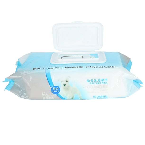 Baby wipes for dog paws hotsell