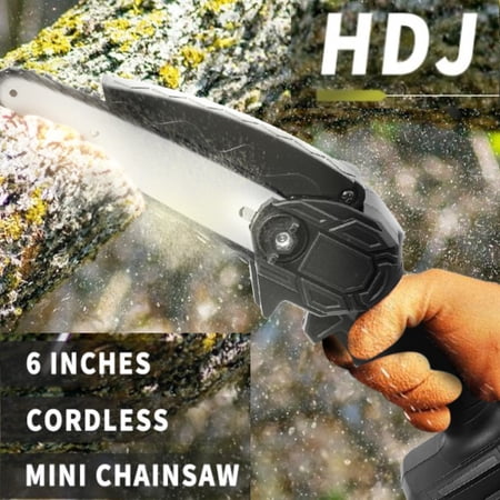 HDJ 6-Inch Cordless Mini Chainsaw