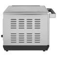 GE Quartz 6Slice Toaster Oven with Convection Bake Stainless Steel